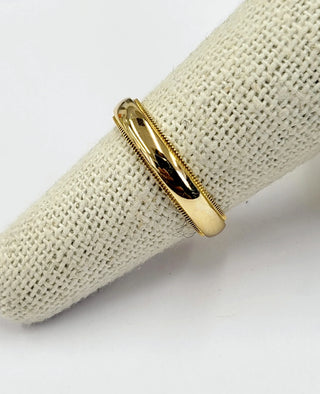 Estate 18K TIFFANY & Co. Yellow Gold Wedding Band