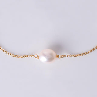 18K Gold Tiffany & Co Elsa Peretti Vintage Pearl Bracelet