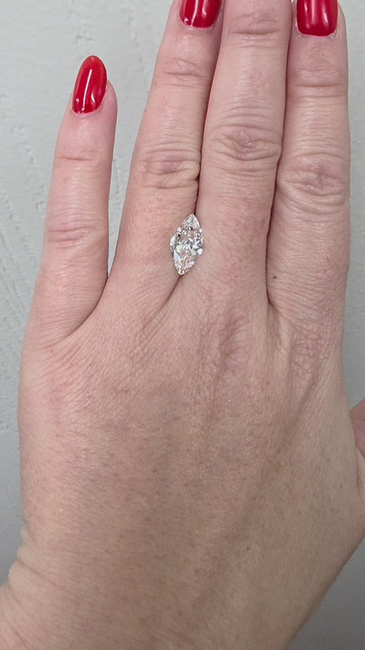 2.00ct Elongated Marquise E VS1 GIA Certified Loose Diamond